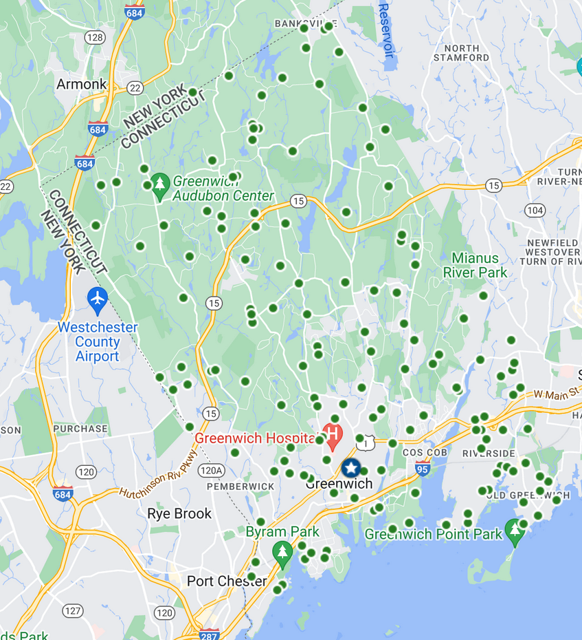 Mid May Greenwich Real Estate Market Report –