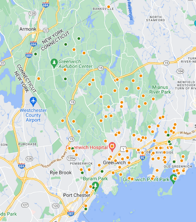 Mid May Greenwich Real Estate Market Report –