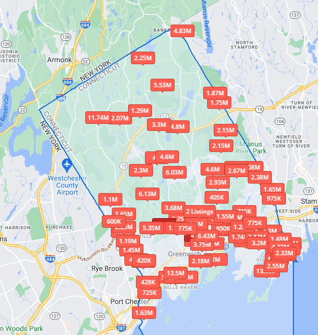 The Greenwich Private Real Estate Market –