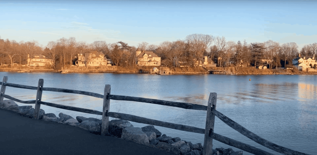 Cos Cob Park sunset